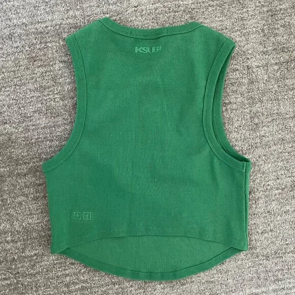 NWT Ksubi Syndicate Tank in Jade - Picture 5 of 5